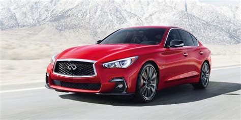 2019 Infiniti Q50 Configurations Release Date Changes Engine Latest