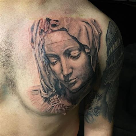 Updated Iconic Virgin Mary Tattoos