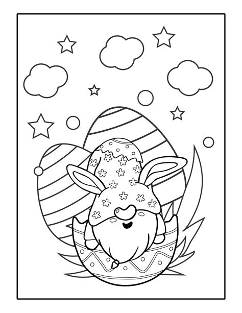 Free Printable Easter Coloring Pages 20 Sets Easter Siblings