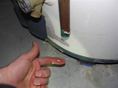 A Leaking Relief Valve At The Water Heater Why Its Leaking And What