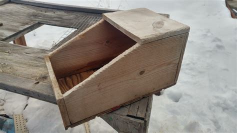 How To Build Your Own Rabbit Nest Boxes Youtube