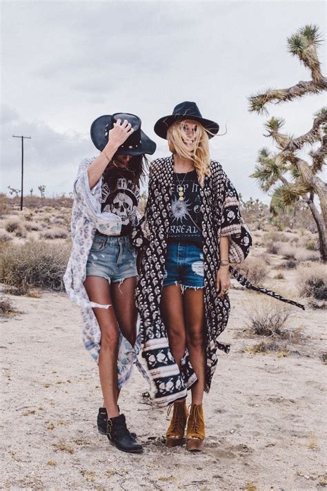Boho Chic Bohemian Style For Summer 2018