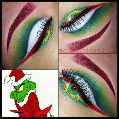 Grinch Eye Makeup Art Natural Eye Makeup Makeup For Brown Eyes