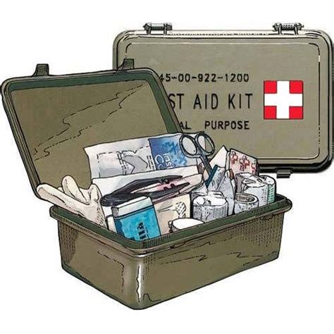 Our Military First Aid Kit Is Super Compact Diy First Aid Kit