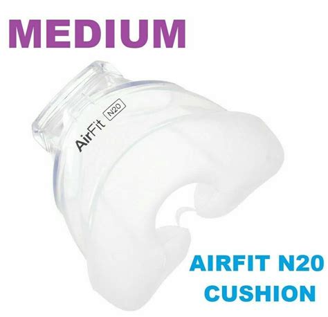 Authentic Factory Sealed Resmed Airfit N20 Cushion Replacement 63551medium The Flying Dutchgirl