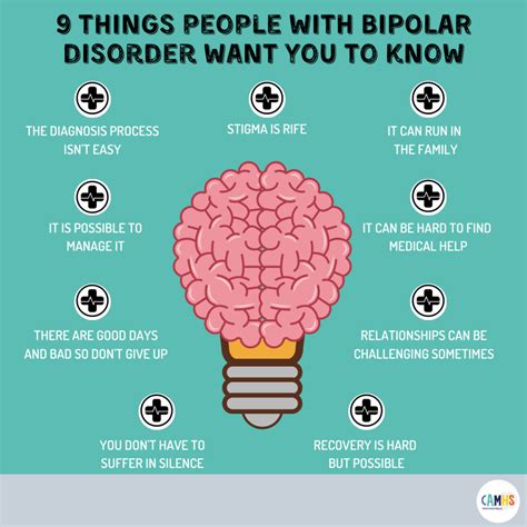 9 Things People With Bipolar Disorder Want You To Know 🌍 Camhs