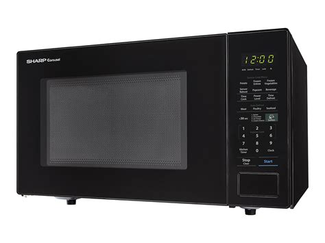 Sharp Carousel Smc1441cb Microwave Oven Freestanding 14 Cu Ft