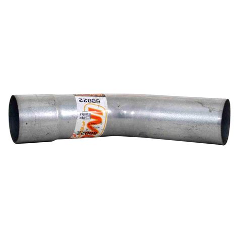 Cherry Bomb® 320457cb Aluminized Steel 45 Degree Mandrel Bent Elbow