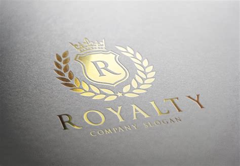 Royalty Logo Branding And Logo Templates Creative Market