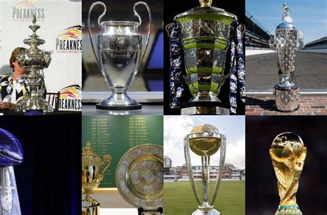 10 Most Iconic Sport Trophies In The World Excellence Awards Int 2022