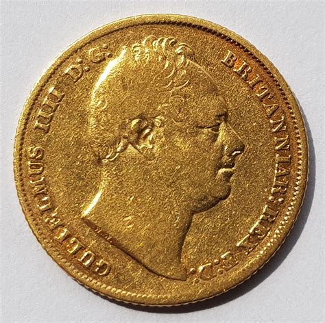 1831 Sovereign King William Iv For Sale M J Hughes Coins