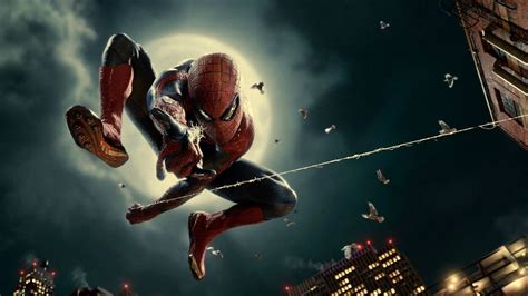 Spiderman Full Hd Wallpaper And Background Image 1920x1080 Id316453