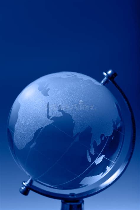 Glass Globe Stock Image Image Of Transparent Concept 18861217