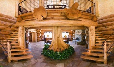 Log Cabin Interiors Design Ideas Goodiy Jhmrad 78687