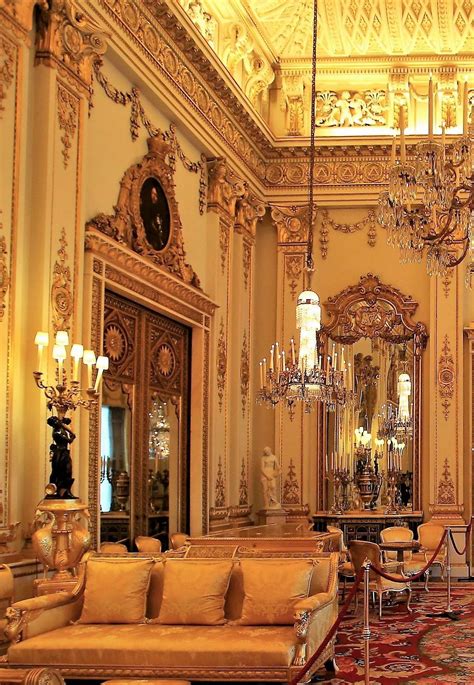 Buckingham palace interiors are revealed in designer ashley hicks' new book 'buckingham palace: White Drawing Room of Buckingham Palace | Palace interior ...
