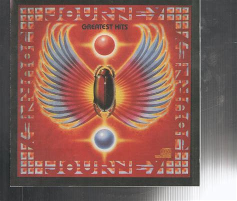 Journey Greatest Hits 1995 Cd Discogs