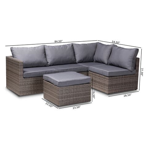 Salena patio sofa with ottoman $ 0.00 only $1,099. Wholesale Patio| Wholesale Outdoor Furniture | Wholesale ...