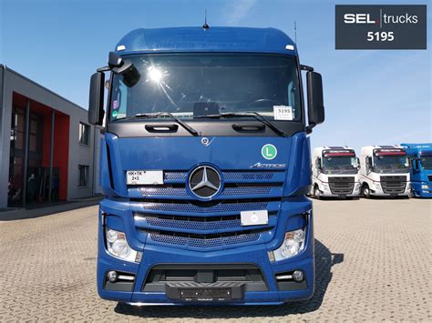 Mercedes Benz Actros 2545 Truck Sel Trucks Used Trucks From Germany