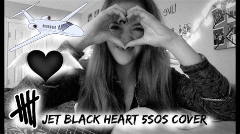 Jet Black Heart 5 Seconds Of Summer Acoustic Cover Youtube