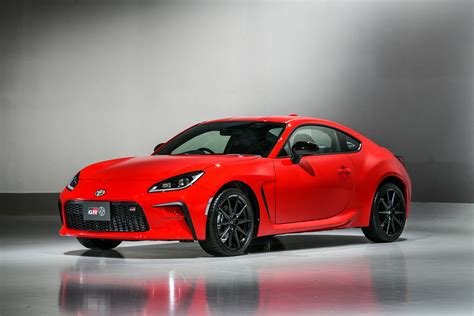 Second Gen Toyota 86 Arrives With A Bigger Engine More Power And An
