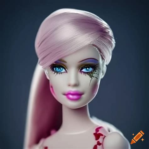 Zombie Barbie Doll With Intricate Details On Craiyon