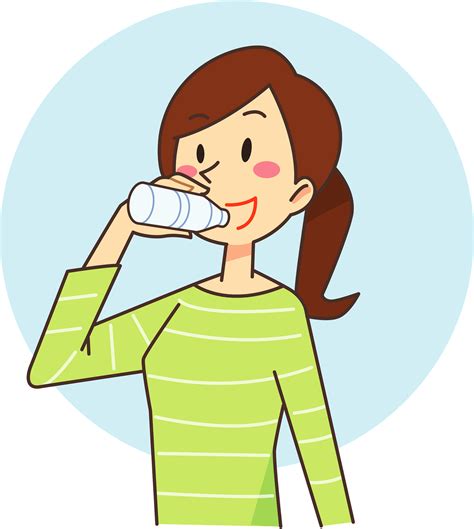 Drink Of Water Clipart