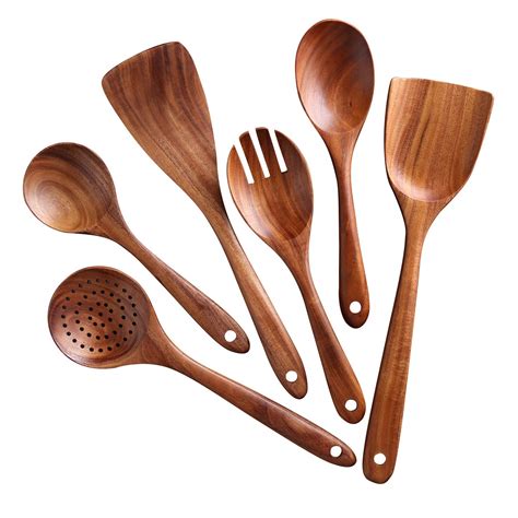 The Best Wooden Cooking Utensils In Reviews Guide