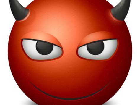 Emoji Clipart Demon Emoji Demon Transparent Free For Download On