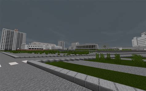 Pripyat Preview Minecraft Map