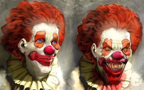 Creepy Clowns Wallpapers Wallpaper Cave