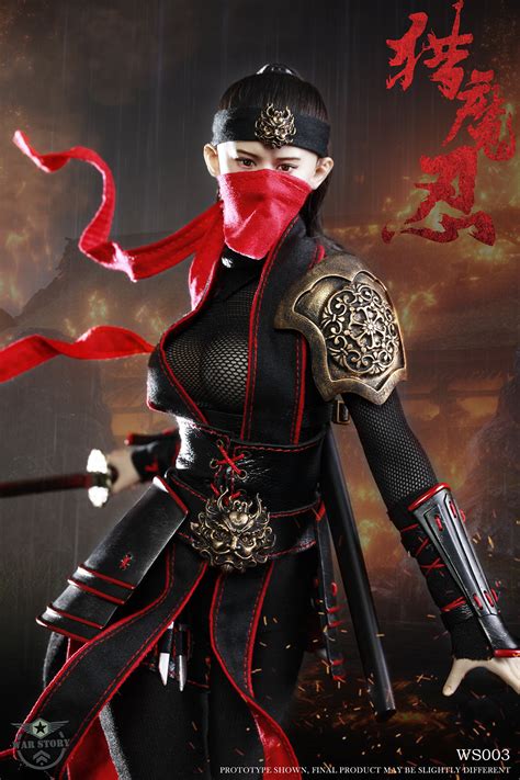 War Story Female Ninja