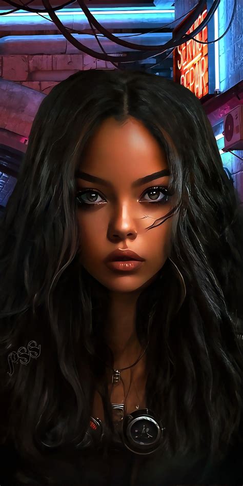 fantasy art men beautiful fantasy art skins characters black girl cartoon artistic