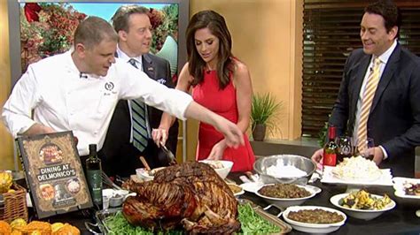 Preparing A Thanksgiving Day Feast With Delmonicos Fox News Video