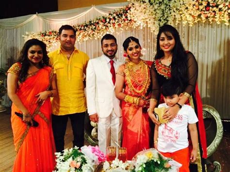 Soon after marriage, navya nair decided. Malayalam,Tamil Film Actress Muktha marriage photos ...