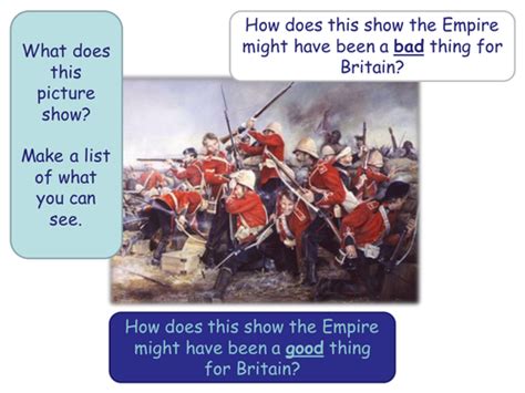 The British Empire Good Or Bad Teaching Resources