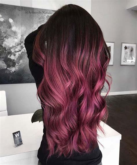 10 Burgundy Hair Color Ideas and Styles for 2019 - crazyforus