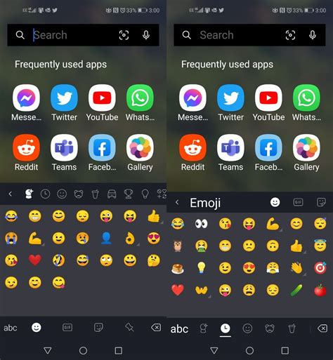 Microsoft Testing Out Redesigned Emoji Panel For Swiftkey Beta