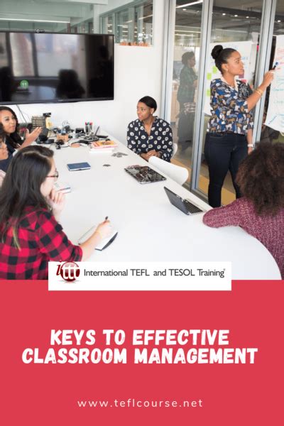Keys To Effective Classroom Management Ittt Tefl Blog