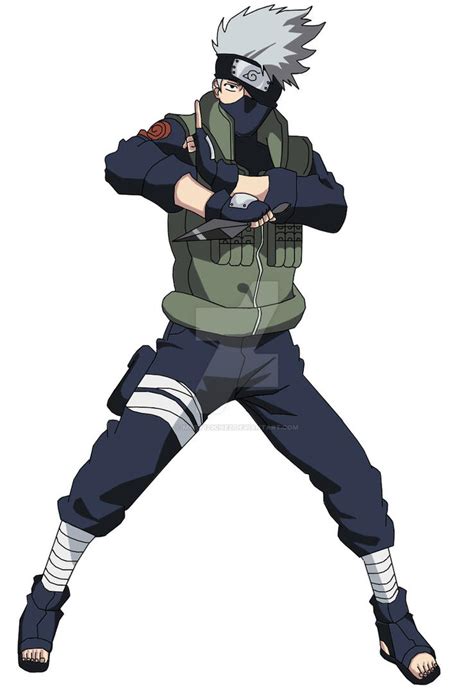 Kakashi Hatake By Matt123chez On Deviantart