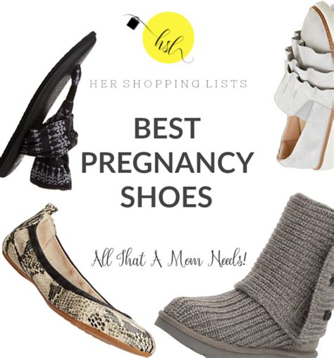 Best Pregnancy Shoes All That A Mom Needs