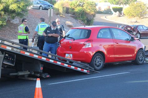 Woman Sent To Hospital After Rear End Crash On Sunset Boulevard St