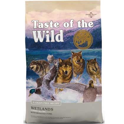 It's marketed as the balanced diet nature intended and is. Taste of the Wild Dog Food - Premium Grain Free Dog Food ...