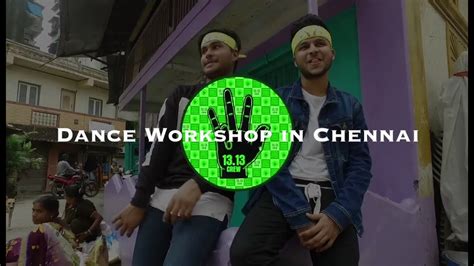 13 13 Dance Workshop House Of Moves Chennai Youtube