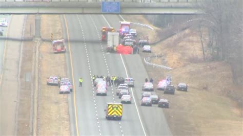 Connecticut State Trooper Killed In Crash Between Cruiser Tractor Trailer Abc7 New York