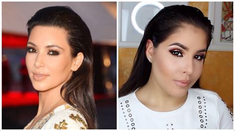 We love hair gel because it's such a versatile product. Kim Kardashian Slick Back Hair Tutorial - YouTube