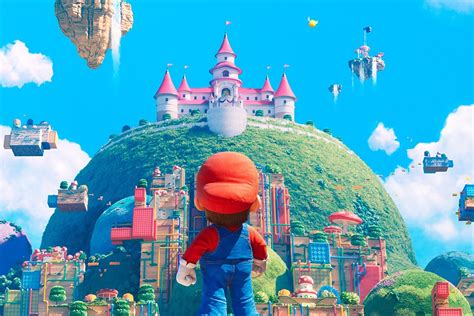 The Super Mario Bros Movie Mushroom Kingdom Wallpaper Cave