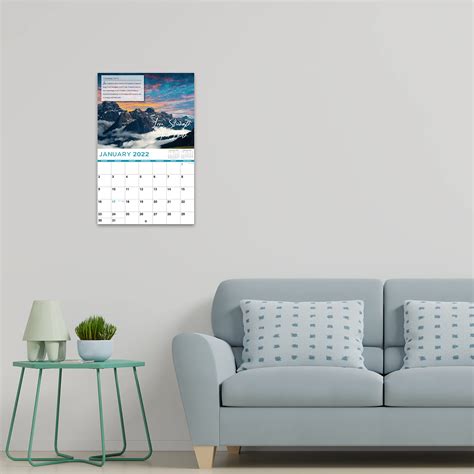 2022 2023 Wall Calendar Bible Verse Calendar 2022 2023 Jan 2022