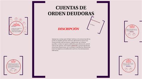 Cuentas Orden Deudoras By Jeimy Hernandez