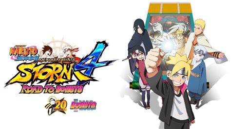 Naruto Storm 4 Road To Boruto Ps4 Jesturkey