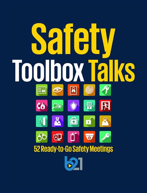 Safety Toolbox Talks Training Guide B21sandbox